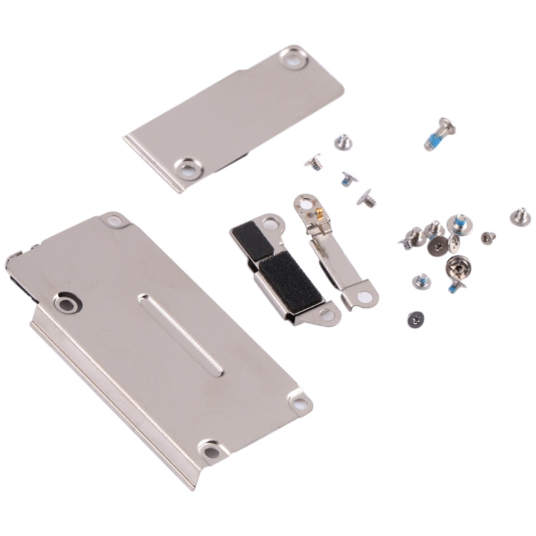 LCD Battery Iron Sheet Cover Set With Sticker + Screws for iPhone 12 / 12 Pro - Metal Parts by PMC TechLife | Online Shopping South Africa | PMC TechLife