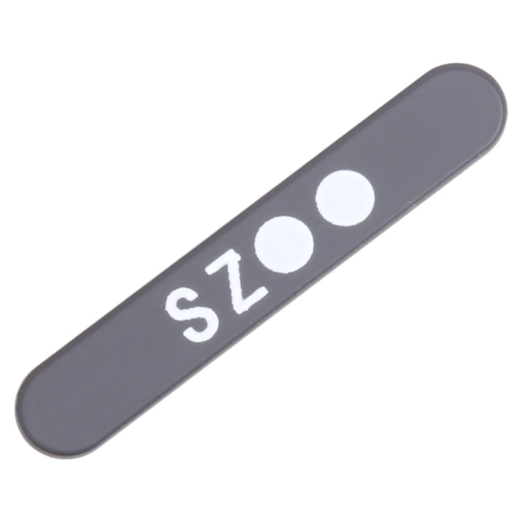 For iPhone 12 Pro / 12 Pro Max US Edition 5G Signal Antenna Glass Plate (Graphite Black) - Others by PMC TechLife | Online Shopping South Africa | PMC TechLife