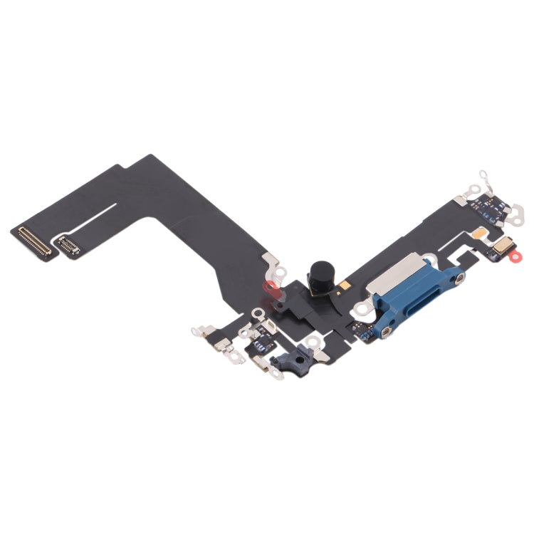 Original Charging Port Flex Cable for iPhone 13 Mini(Blue) - Flex Cable by PMC TechLife | Online Shopping South Africa | PMC TechLife | Buy Now Pay Later Mobicred