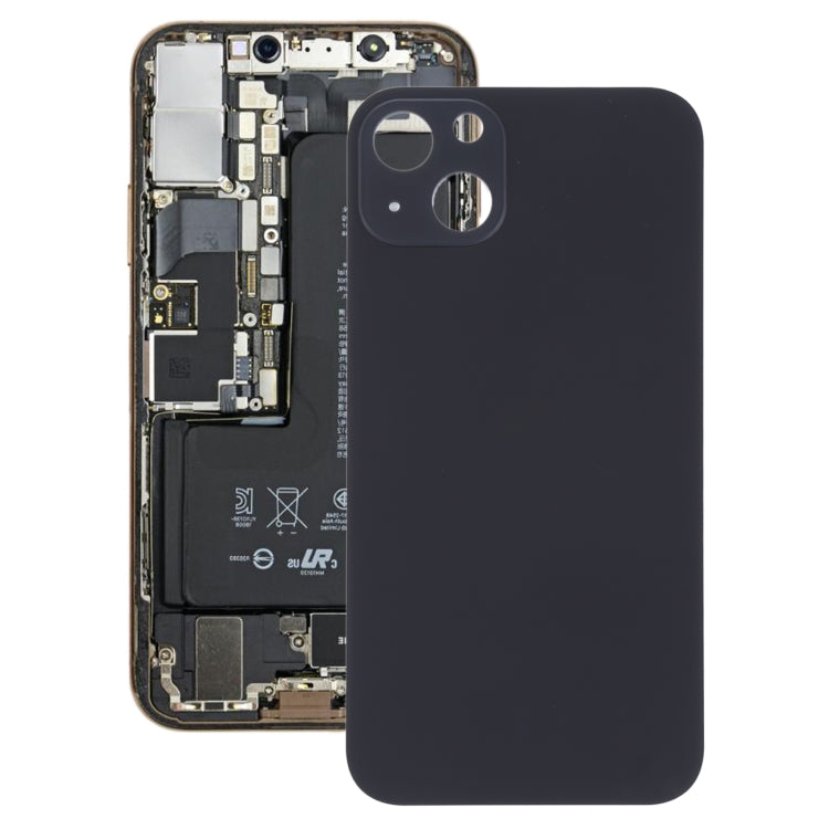 Battery Back Cover for iPhone 13(Black) - Back Cover by PMC TechLife | Online Shopping South Africa | PMC TechLife