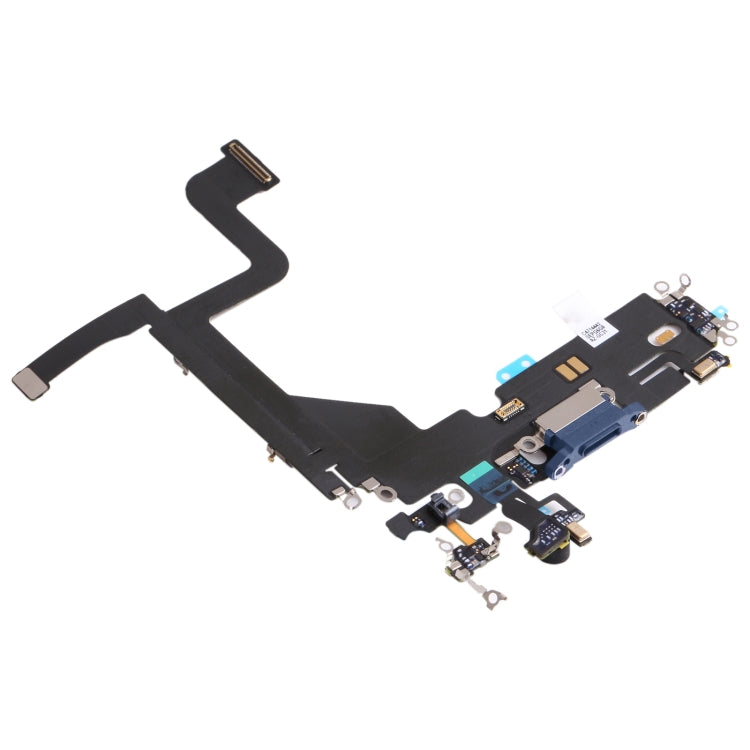 Original Charging Port Flex Cable for iPhone 13 Pro(Blue) - Flex Cable by PMC TechLife | Online Shopping South Africa | PMC TechLife