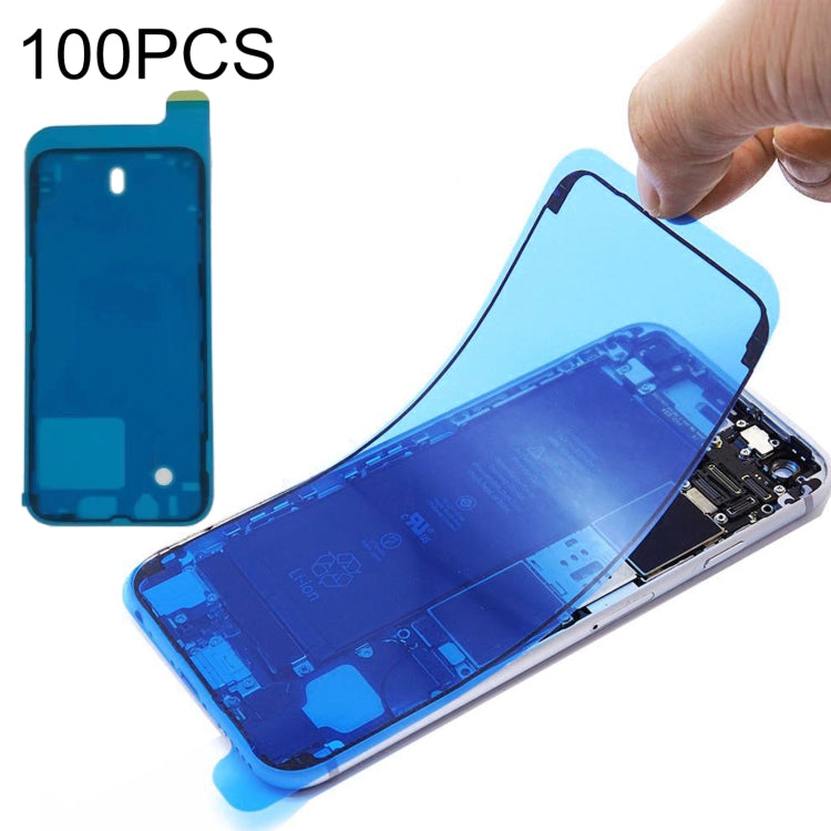 100 PCS LCD Frame Bezel Waterproof Adhesive Stickers for iPhone 13 mini - LCD Related Parts by PMC TechLife | Online Shopping South Africa | PMC TechLife