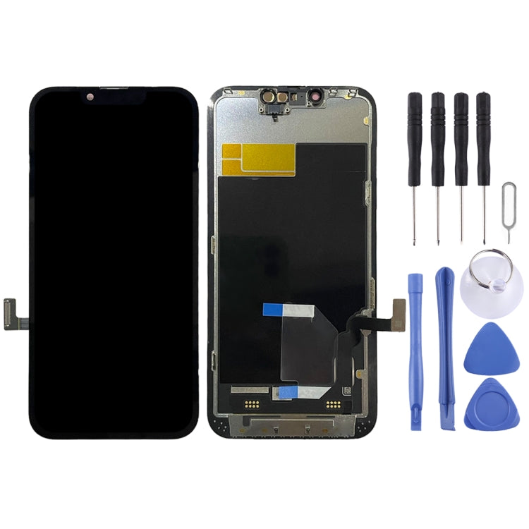 Original LCD Screen and Digitizer Full Assembly for iPhone 13 - free shipping - PMC TechLife - Order now!