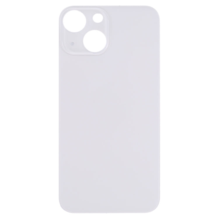Battery Back Cover for iPhone 13 mini(White) - Back Cover by PMC TechLife | Online Shopping South Africa | PMC TechLife