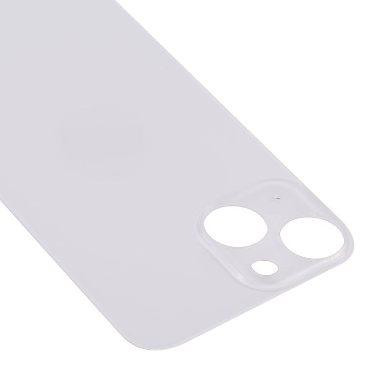 Battery Back Cover for iPhone 13 mini(White) - Back Cover by PMC TechLife | Online Shopping South Africa | PMC TechLife