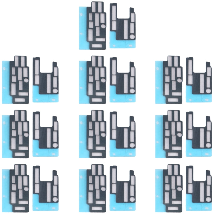 10 Sets Mainboard FPC Connector Sponge Foam Pads for iPhone 13 - Others by PMC TechLife | Online Shopping South Africa | PMC TechLife | Buy Now Pay Later Mobicred