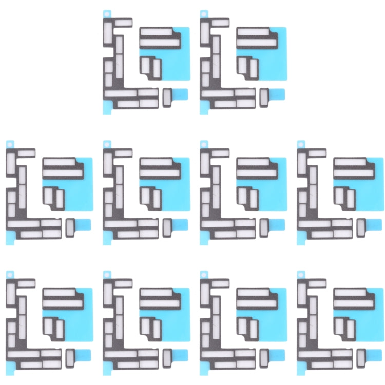 10 Sets Mainboard FPC Connector Sponge Foam Pads for iPhone 13 Pro Max - Others by PMC TechLife | Online Shopping South Africa | PMC TechLife