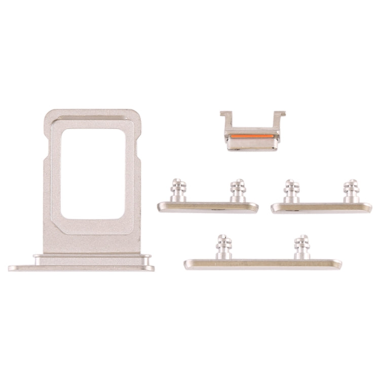 SIM Card Tray + Side Key for iPhone 11 Pro / 11 Pro Max(White) - Others by PMC TechLife | Online Shopping South Africa | PMC TechLife