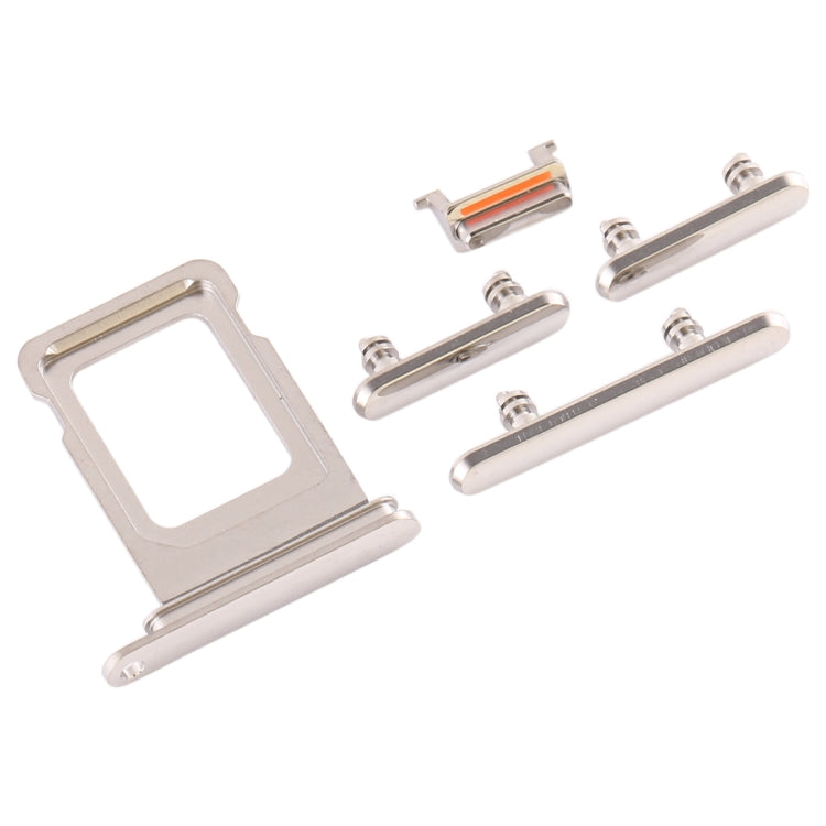 SIM Card Tray + Side Key for iPhone 11 Pro / 11 Pro Max(White) - Others by PMC TechLife | Online Shopping South Africa | PMC TechLife