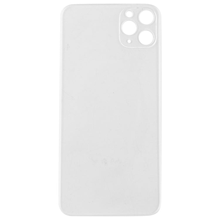 Transparent Glass Battery Back Cover for iPhone 11 Pro(Transparent) - Back Cover by PMC TechLife | Online Shopping South Africa | PMC TechLife