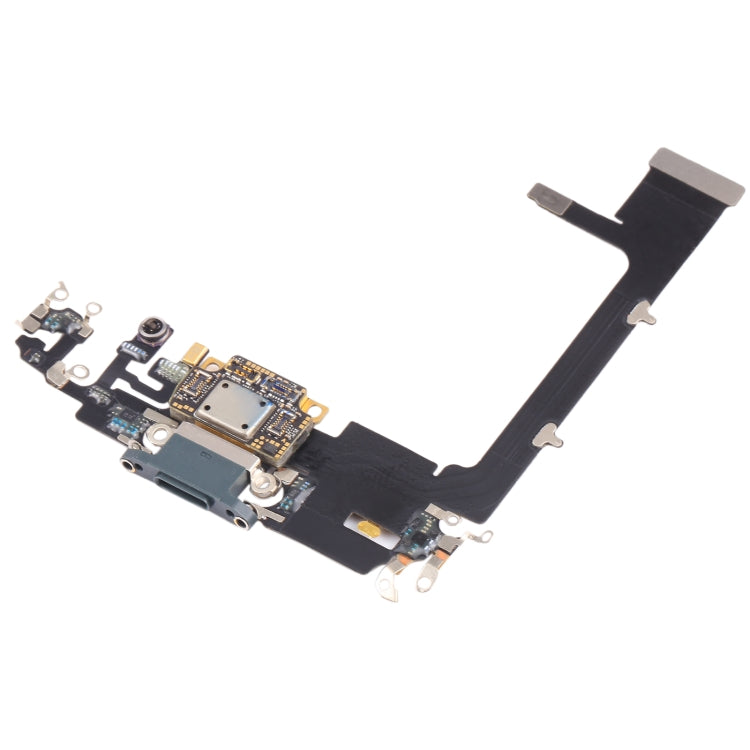 Original Charging Port Flex Cable for iPhone 11 Pro (Green) - Flex Cable by PMC TechLife | Online Shopping South Africa | PMC TechLife