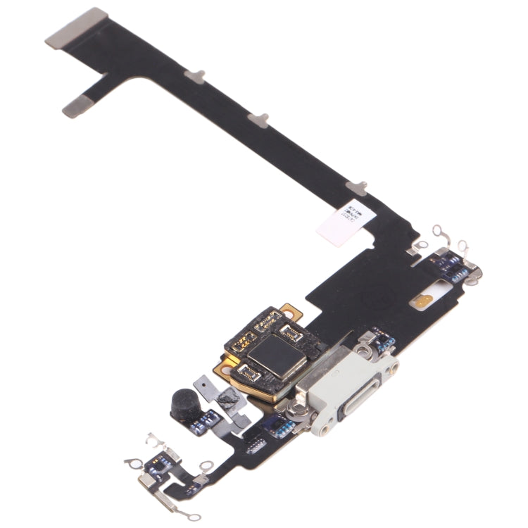 Original Charging Port Flex Cable for iPhone 11 Pro Max (White) - Flex Cable by PMC TechLife | Online Shopping South Africa | PMC TechLife