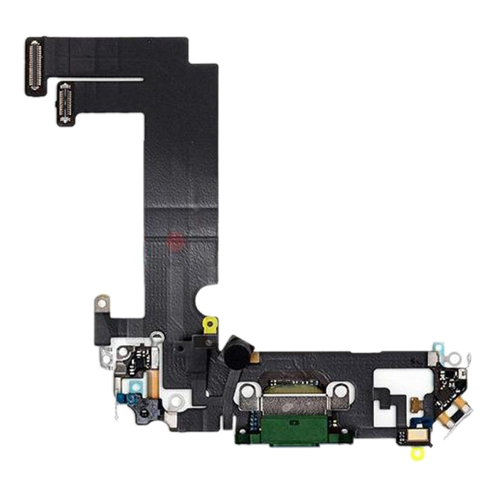Original Charging Port Flex Cable for iPhone 12 Mini(Green) - Flex Cable by PMC TechLife | Online Shopping South Africa | PMC TechLife