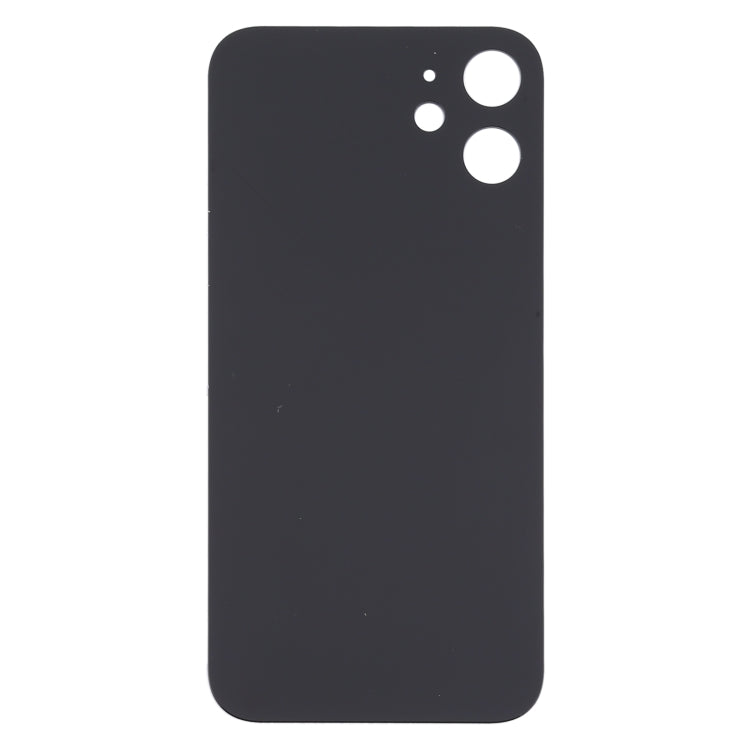 Easy Replacement Big Camera Hole Back Battery Cover for iPhone 12 Mini(Black) - Back Cover by PMC TechLife | Online Shopping South Africa | PMC TechLife | Buy Now Pay Later Mobicred