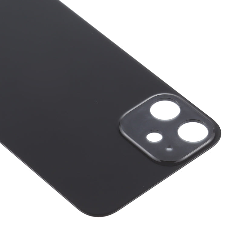 Easy Replacement Big Camera Hole Back Battery Cover for iPhone 12 Mini(Black) - Back Cover by PMC TechLife | Online Shopping South Africa | PMC TechLife | Buy Now Pay Later Mobicred