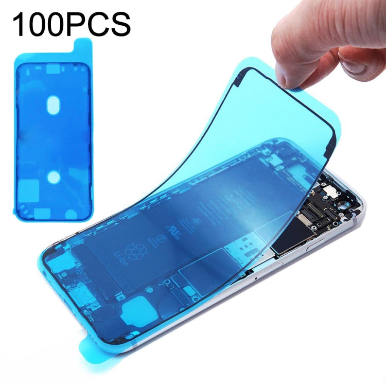 100 PCS Front Housing Adhesive for iPhone 12 Mini - LCD Related Parts by PMC TechLife | Online Shopping South Africa | PMC TechLife
