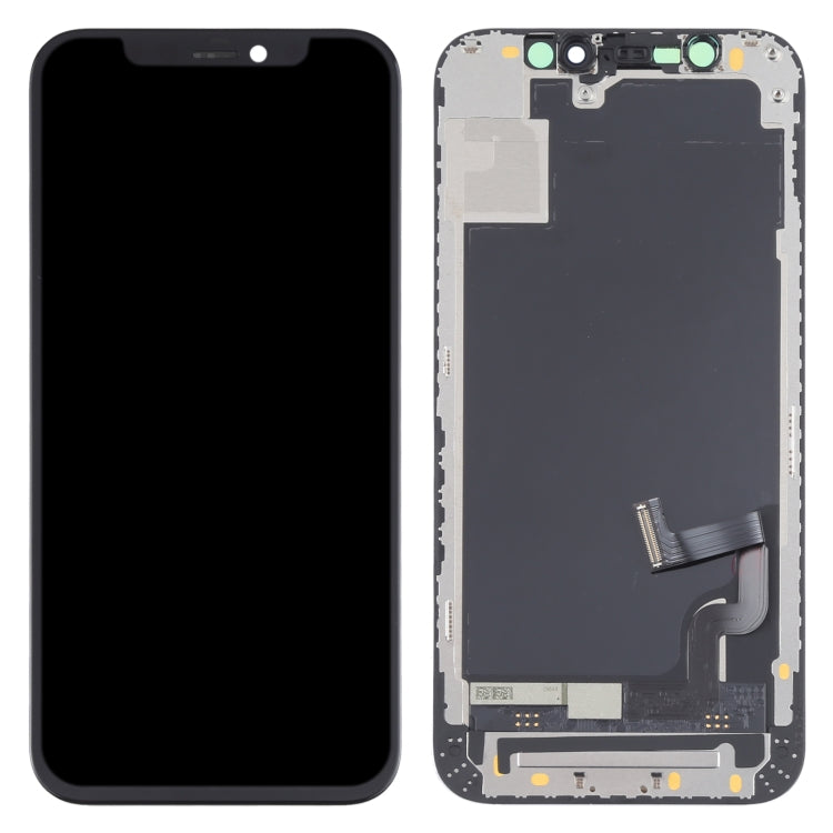 RJ Incell Cof Screen LCD Screen and Digitizer Full Assembly for iPhone 12 Mini - free shipping - PMC TechLife - Order now!