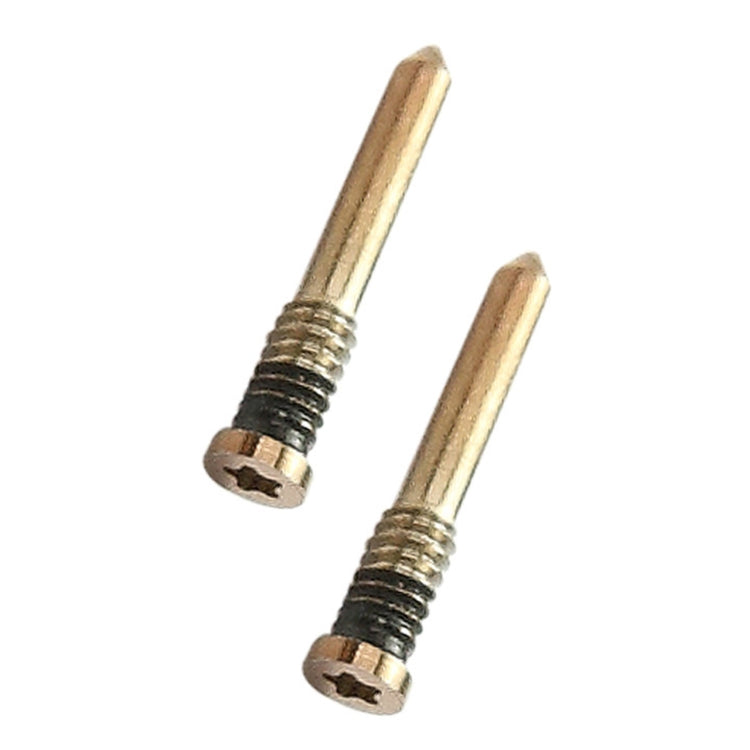 100 PCS Charging Port Screws for iPhone 12 Mini(Gold) - Metal Parts by PMC TechLife | Online Shopping South Africa | PMC TechLife