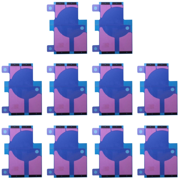 10 PCS Battery Adhesive Tape Stickers for iPhone 12 Pro Max - LCD Related Parts by PMC TechLife | Online Shopping South Africa | PMC TechLife