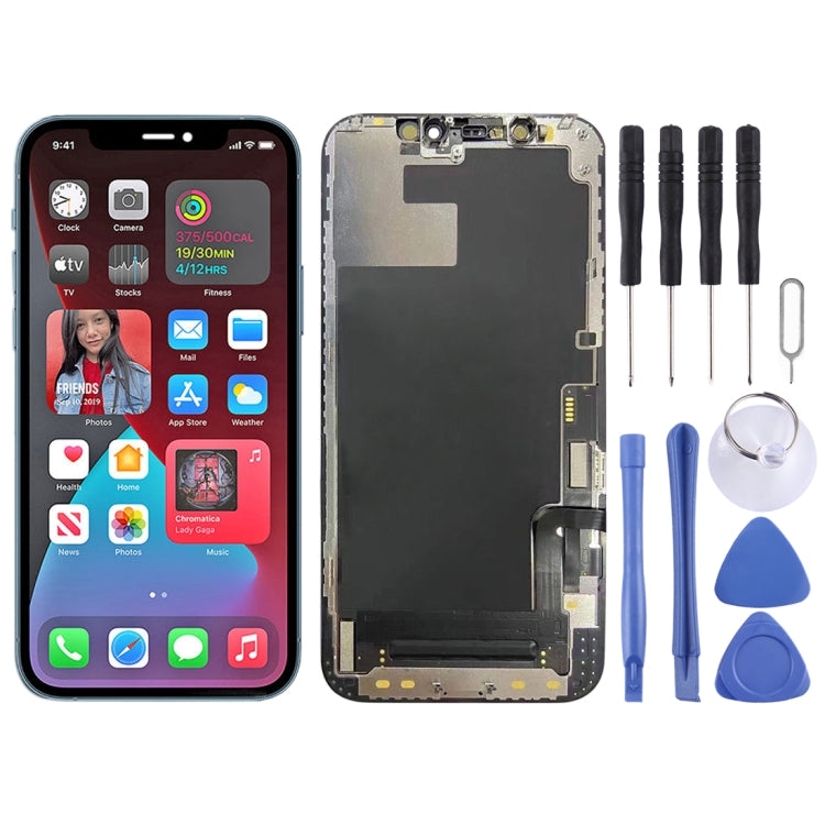Original LCD Screen for iPhone 12 Pro Max with Digitizer Full Assembly - free shipping - PMC TechLife - Order now!