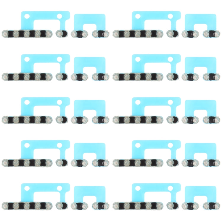 10 PCS Speaker Dustproof Mesh for iPhone 12 Pro Max (Gold) - LCD Related Parts by PMC TechLife | Online Shopping South Africa | PMC TechLife