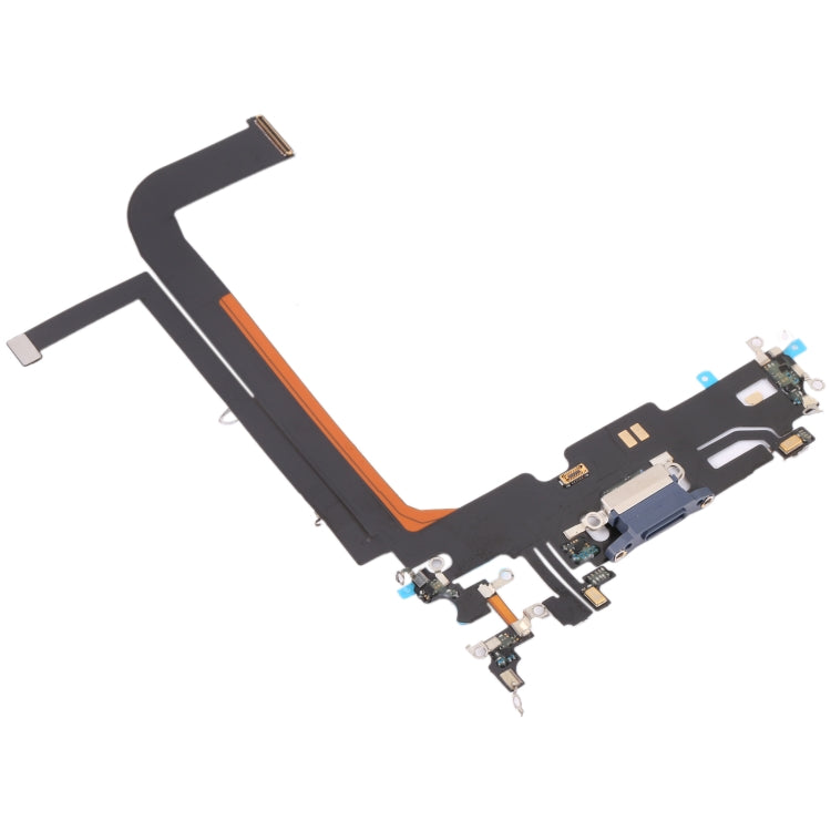 For iPhone 13 Pro Max Charging Port Flex Cable (Blue) - Flex Cable by PMC TechLife | Online Shopping South Africa | PMC TechLife