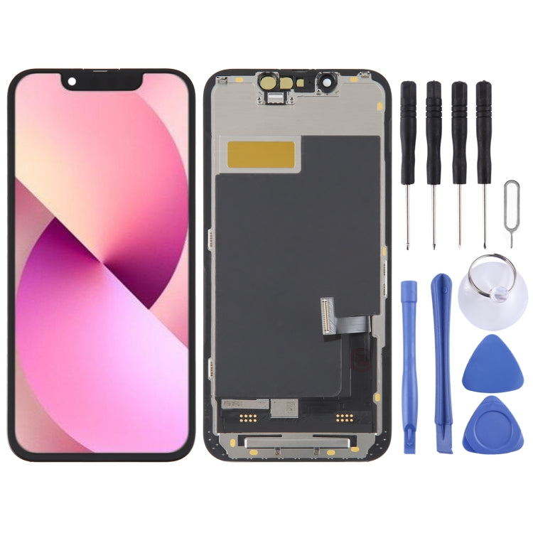 RJ incell Cof LCD Screen For iPhone 13 mini with Digitizer Full Assembly - LCD Related Parts by PMC TechLife | Online Shopping South Africa | PMC TechLife