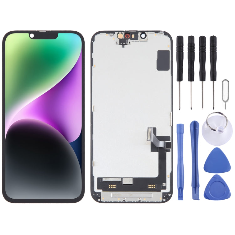 Super Retina XDR OLED Original LCD Screen For iPhone 14 with Digitizer Full Assembly - free shipping - PMC TechLife - Order now!