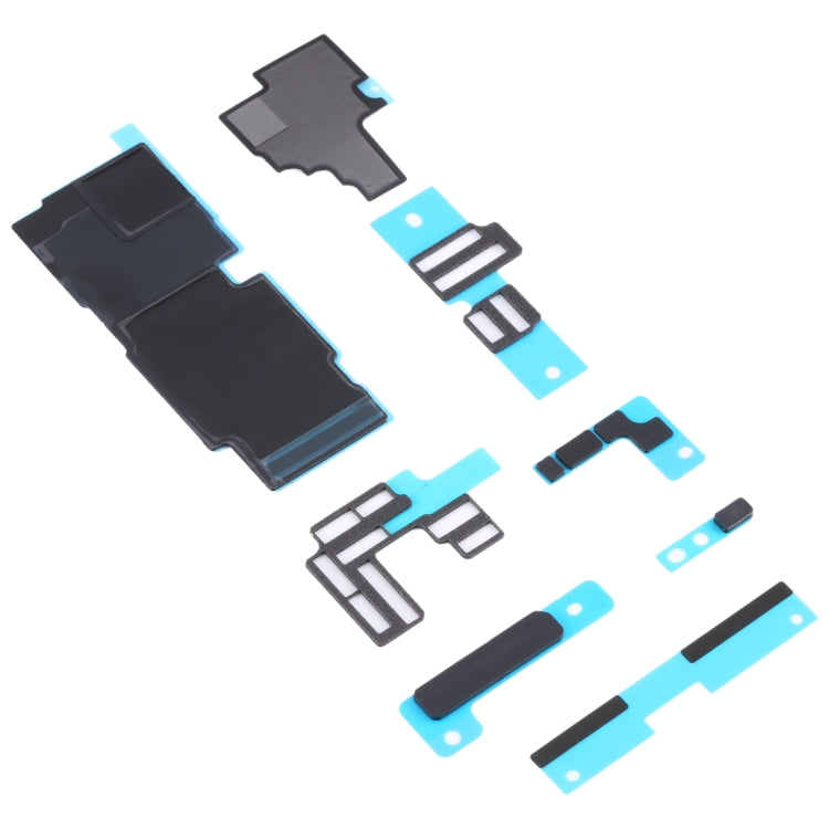 For iPhone 14 Pro 10pcs Mainboard Sponge Foam Pads + Heat Sink Graphite Sticker -  by PMC TechLife | Online Shopping South Africa | PMC TechLife