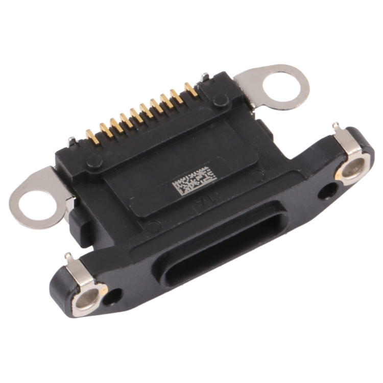 For iPhone 14 Pro Charging Port Connector(Black) -  by PMC TechLife | Online Shopping South Africa | PMC TechLife