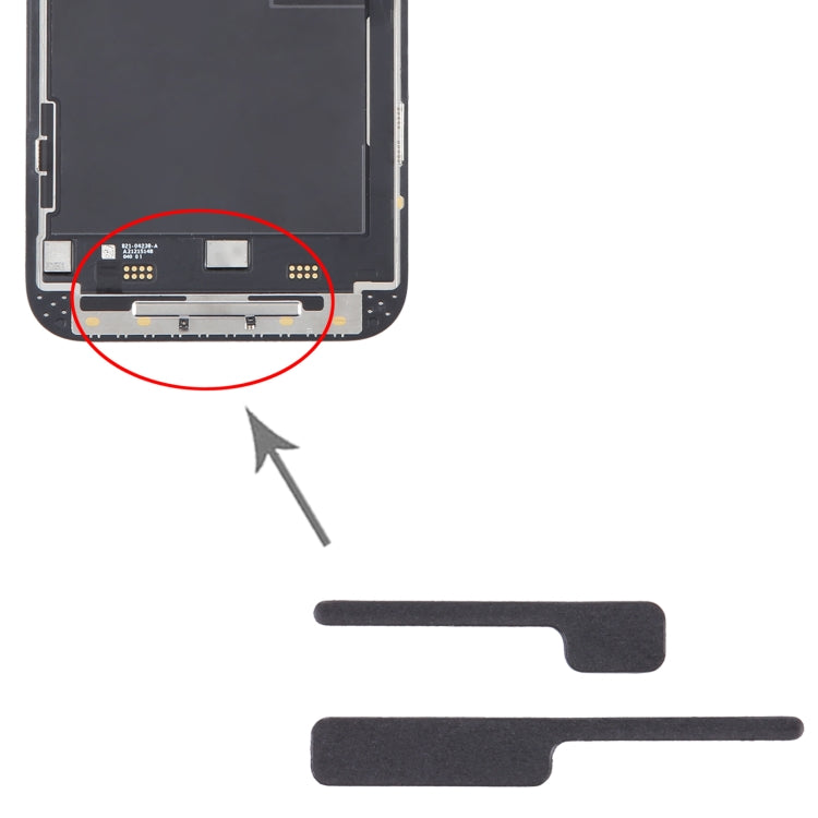 100/Set For iPhone 14 Pro Max LCD Bracket Sponge Foam Pads - free shipping - PMC TechLife - Order now!