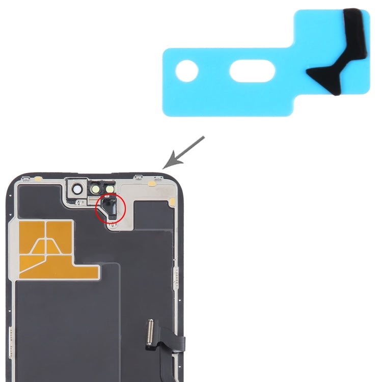 100/Set Sensor Adhesive Stickers For iPhone 14 Pro Max / 14 Pro -  by PMC TechLife | Online Shopping South Africa | PMC TechLife