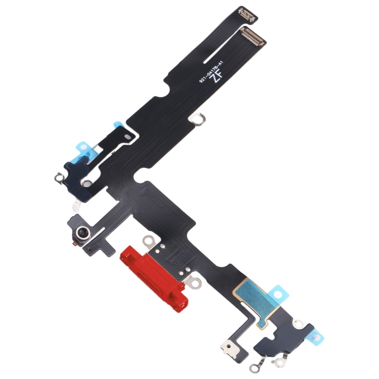 For iPhone 14 Plus Charging Port Flex Cable (Red) - free shipping - PMC TechLife - Order now!