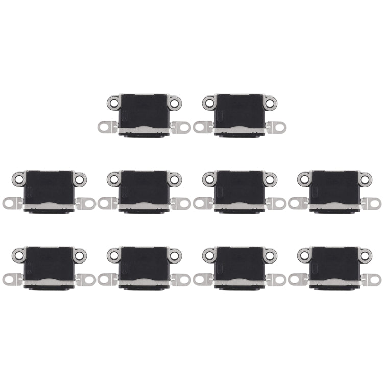 10 PCS Charging Port Connector for iPhone 5 / 5S(Black) - free shipping - PMC TechLife - Order now!