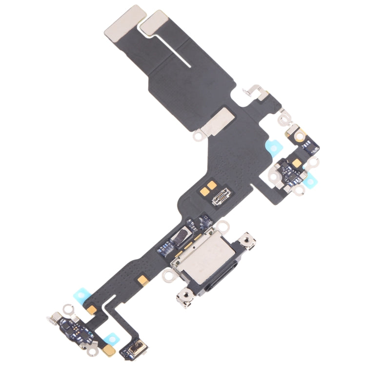 For iPhone 15 Original Charging Port Flex Cable (Black) -  by PMC TechLife | Online Shopping South Africa | PMC TechLife