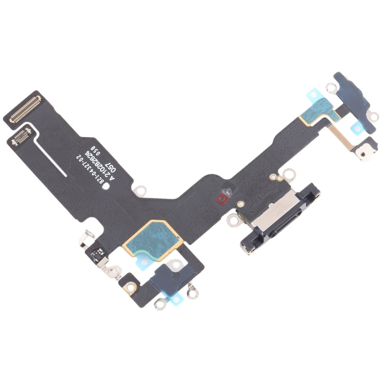 For iPhone 15 Original Charging Port Flex Cable (Black) -  by PMC TechLife | Online Shopping South Africa | PMC TechLife