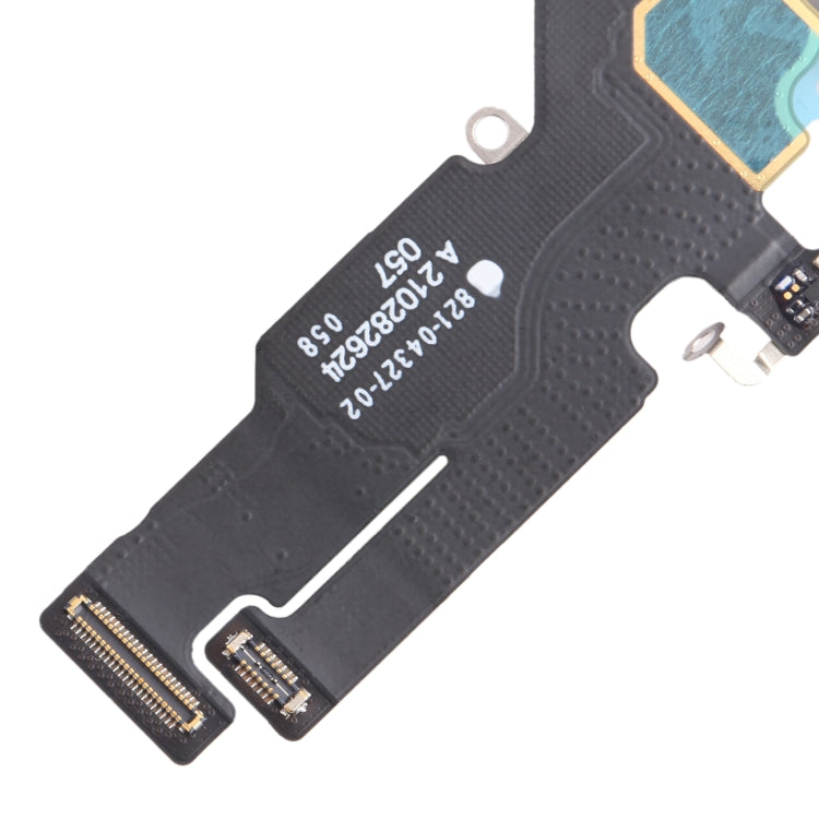 For iPhone 15 Original Charging Port Flex Cable (Black) -  by PMC TechLife | Online Shopping South Africa | PMC TechLife