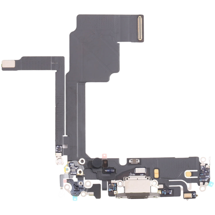 For iPhone 15 Pro Original Charging Port Flex Cable (Titanium Color) -  by PMC TechLife | Online Shopping South Africa | PMC TechLife