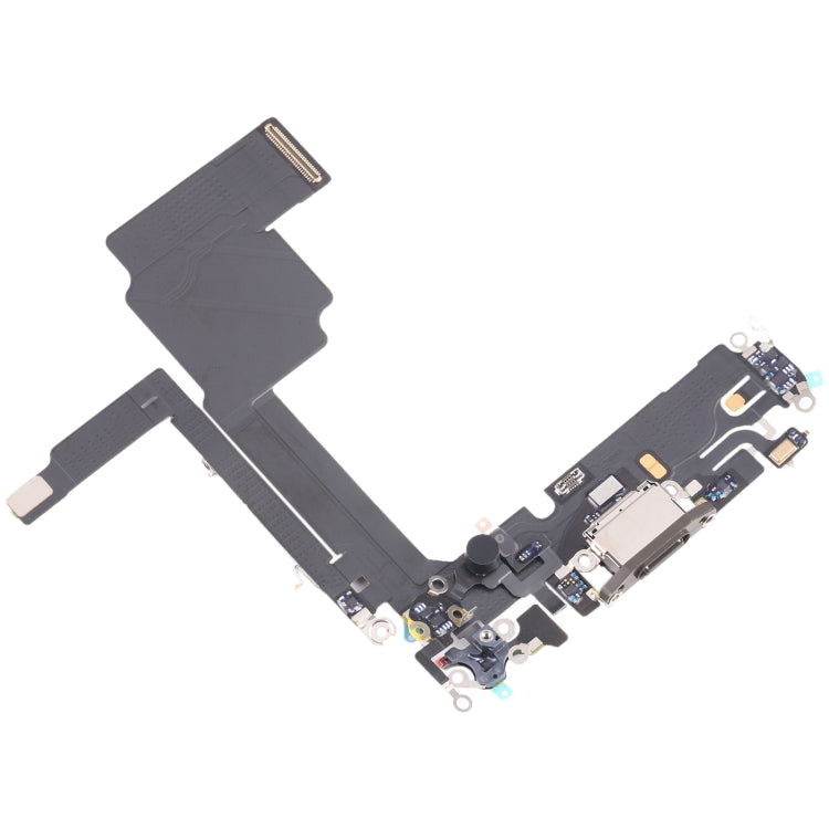 For iPhone 15 Pro Original Charging Port Flex Cable (Titanium Color) -  by PMC TechLife | Online Shopping South Africa | PMC TechLife