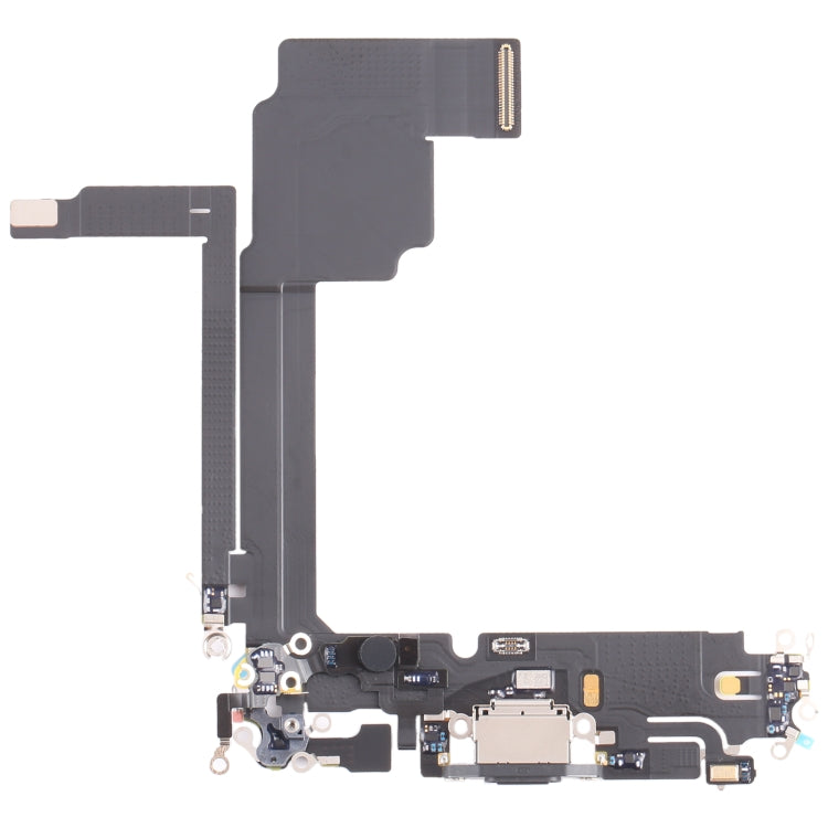 For iPhone 15 Pro Max Original Charging Port Flex Cable (Black) - free shipping - PMC TechLife - Order now!