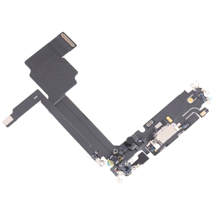 For iPhone 15 Pro Max Original Charging Port Flex Cable (Black) - free shipping - PMC TechLife - Order now!