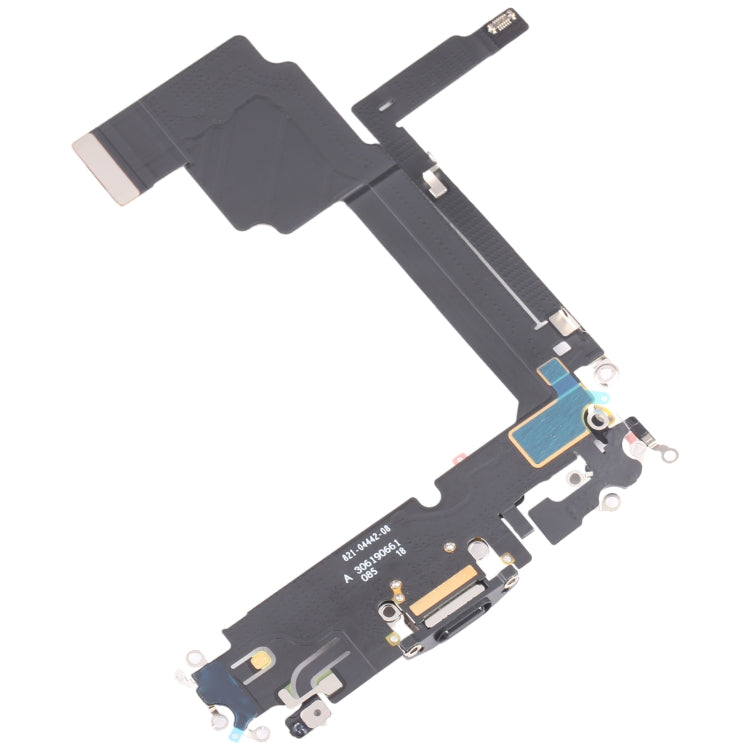 For iPhone 15 Pro Max Original Charging Port Flex Cable (Black) - free shipping - PMC TechLife - Order now!