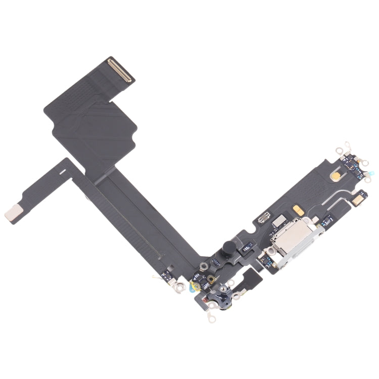 For iPhone 15 Pro Max Original Charging Port Flex Cable (White) -  by PMC TechLife | Online Shopping South Africa | PMC TechLife