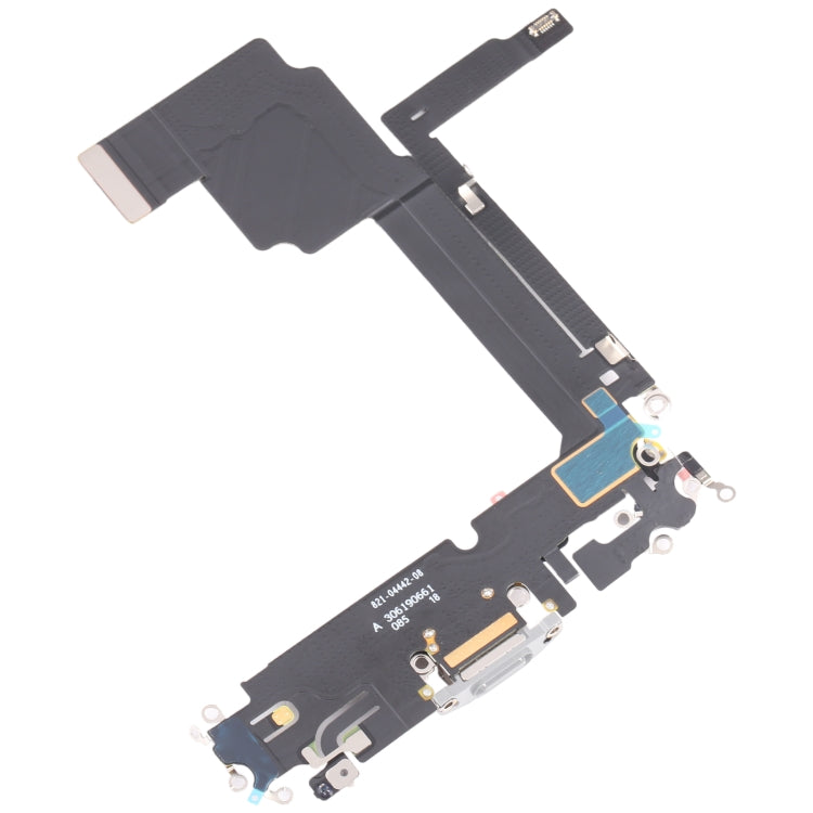 For iPhone 15 Pro Max Original Charging Port Flex Cable (White) -  by PMC TechLife | Online Shopping South Africa | PMC TechLife