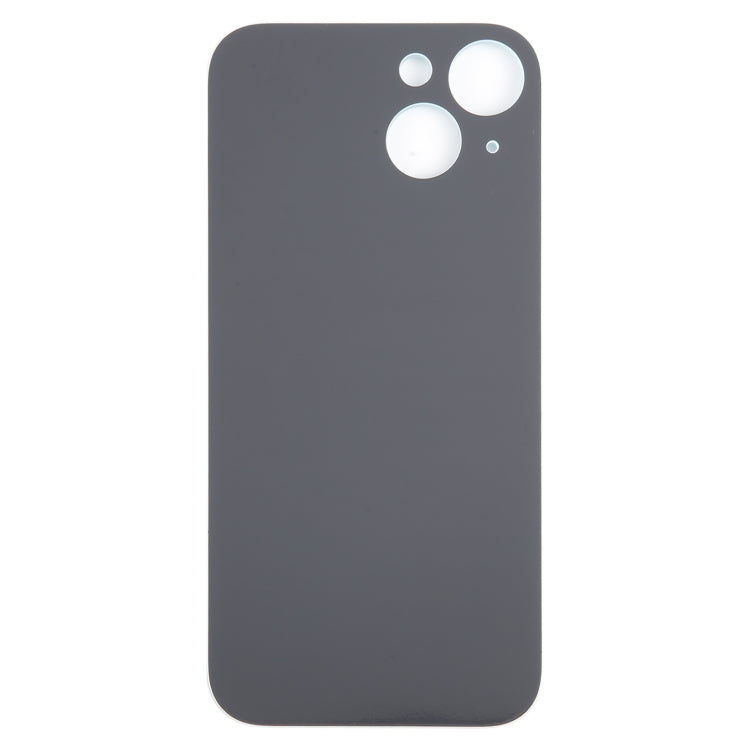 For iPhone 15 Glass Battery Back Cover(Blue) -  by PMC TechLife | Online Shopping South Africa | PMC TechLife