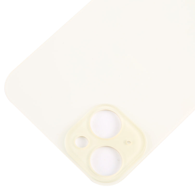 For iPhone 15 Plus Glass Battery Back Cover(Yellow) -  by PMC TechLife | Online Shopping South Africa | PMC TechLife
