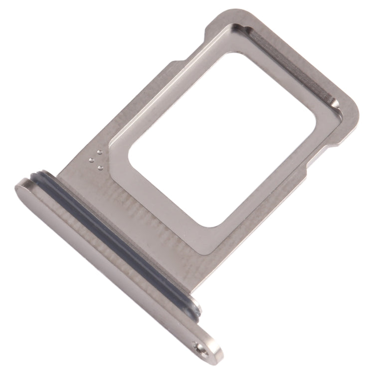 For iPhone 15 Pro Max SIM Card Tray (Titanium Color) -  by PMC TechLife | Online Shopping South Africa | PMC TechLife