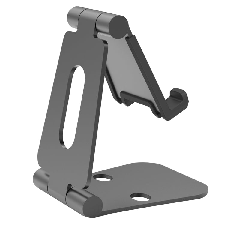 Universal Aluminum Alloy Foldable Adjustable Holder Stand, for iPad, Samsung, Lenovo, Sony, and other Tablet(Black) - Desktop Holder by PMC TechLife | Online Shopping South Africa | PMC TechLife