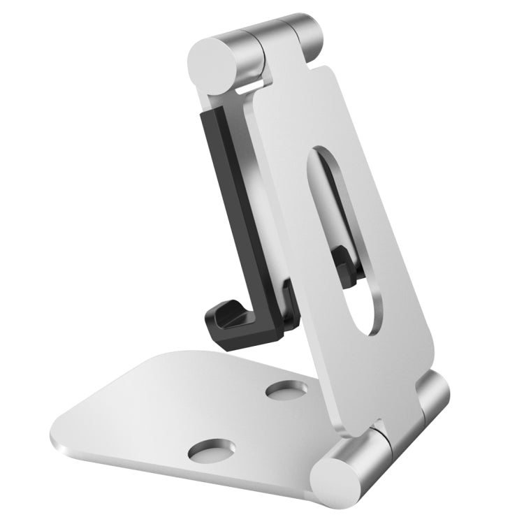 Universal Aluminum Alloy Foldable Adjustable Holder Stand, for iPad, Samsung, Lenovo, Sony, and other Tablet(Silver) - Desktop Holder by PMC TechLife | Online Shopping South Africa | PMC TechLife