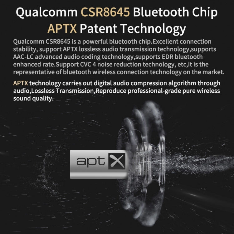 KZ Waterproof High Fidelity Bluetooth Upgrade Cable for KZ ZST / ZS10 / ES4 / ES3 / ZSR Earphones(Black) - Cable & Splitter by KZ | Online Shopping South Africa | PMC TechLife | Buy Now Pay Later Mobicred